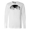 Premium Soft Cotton Long Sleeve Tee - Full Color Printing Thumbnail