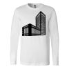 Premium Soft Cotton Long Sleeve Tee - Full Color Printing Thumbnail