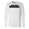 Premium Soft Cotton Long Sleeve Tee - Full Color Printing Thumbnail