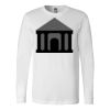 Premium Soft Cotton Long Sleeve Tee - Full Color Printing Thumbnail