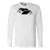 Premium Soft Cotton Long Sleeve Tee - Full Color Printing Thumbnail