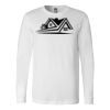 Premium Soft Cotton Long Sleeve Tee - Full Color Printing Thumbnail