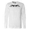 Premium Soft Cotton Long Sleeve Tee - Full Color Printing Thumbnail