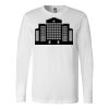 Premium Soft Cotton Long Sleeve Tee - Full Color Printing Thumbnail