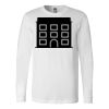 Premium Soft Cotton Long Sleeve Tee - Full Color Printing Thumbnail