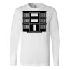 Premium Soft Cotton Long Sleeve Tee - Full Color Printing Thumbnail