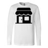 Premium Soft Cotton Long Sleeve Tee - Full Color Printing Thumbnail