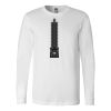 Premium Soft Cotton Long Sleeve Tee - Full Color Printing Thumbnail