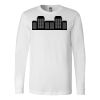 Premium Soft Cotton Long Sleeve Tee - Full Color Printing Thumbnail