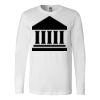 Premium Soft Cotton Long Sleeve Tee - Full Color Printing Thumbnail