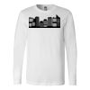 Premium Soft Cotton Long Sleeve Tee - Full Color Printing Thumbnail