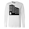 Premium Soft Cotton Long Sleeve Tee - Full Color Printing Thumbnail
