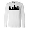 Premium Soft Cotton Long Sleeve Tee - Full Color Printing Thumbnail