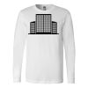 Premium Soft Cotton Long Sleeve Tee - Full Color Printing Thumbnail