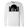 Premium Soft Cotton Long Sleeve Tee - Full Color Printing Thumbnail
