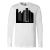 Premium Soft Cotton Long Sleeve Tee - Full Color Printing Thumbnail