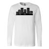 Premium Soft Cotton Long Sleeve Tee - Full Color Printing Thumbnail