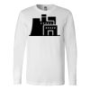 Premium Soft Cotton Long Sleeve Tee - Full Color Printing Thumbnail
