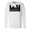 Premium Soft Cotton Long Sleeve Tee - Full Color Printing Thumbnail