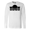 Premium Soft Cotton Long Sleeve Tee - Full Color Printing Thumbnail