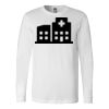 Premium Soft Cotton Long Sleeve Tee - Full Color Printing Thumbnail