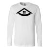 Premium Soft Cotton Long Sleeve Tee - Full Color Printing Thumbnail