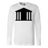 Premium Soft Cotton Long Sleeve Tee - Full Color Printing Thumbnail