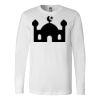 Premium Soft Cotton Long Sleeve Tee - Full Color Printing Thumbnail