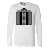 Premium Soft Cotton Long Sleeve Tee - Full Color Printing Thumbnail
