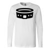 Premium Soft Cotton Long Sleeve Tee - Full Color Printing Thumbnail