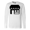 Premium Soft Cotton Long Sleeve Tee - Full Color Printing Thumbnail