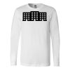 Premium Soft Cotton Long Sleeve Tee - Full Color Printing Thumbnail
