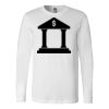 Premium Soft Cotton Long Sleeve Tee - Full Color Printing Thumbnail