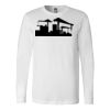 Premium Soft Cotton Long Sleeve Tee - Full Color Printing Thumbnail