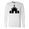 Premium Soft Cotton Long Sleeve Tee - Full Color Printing Thumbnail