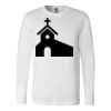 Premium Soft Cotton Long Sleeve Tee - Full Color Printing Thumbnail