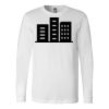 Premium Soft Cotton Long Sleeve Tee - Full Color Printing Thumbnail