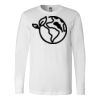 Premium Soft Cotton Long Sleeve Tee - Full Color Printing Thumbnail