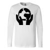 Premium Soft Cotton Long Sleeve Tee - Full Color Printing Thumbnail