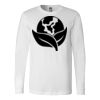Premium Soft Cotton Long Sleeve Tee - Full Color Printing Thumbnail