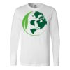 Premium Soft Cotton Long Sleeve Tee - Full Color Printing Thumbnail