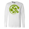 Premium Soft Cotton Long Sleeve Tee - Full Color Printing Thumbnail