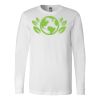 Premium Soft Cotton Long Sleeve Tee - Full Color Printing Thumbnail