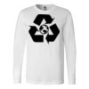 Premium Soft Cotton Long Sleeve Tee - Full Color Printing Thumbnail