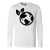 Premium Soft Cotton Long Sleeve Tee - Full Color Printing Thumbnail