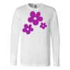 Premium Soft Cotton Long Sleeve Tee - Full Color Printing Thumbnail