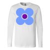 Premium Soft Cotton Long Sleeve Tee - Full Color Printing Thumbnail