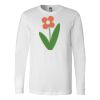 Premium Soft Cotton Long Sleeve Tee - Full Color Printing Thumbnail