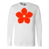 Premium Soft Cotton Long Sleeve Tee - Full Color Printing Thumbnail