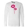 Premium Soft Cotton Long Sleeve Tee - Full Color Printing Thumbnail